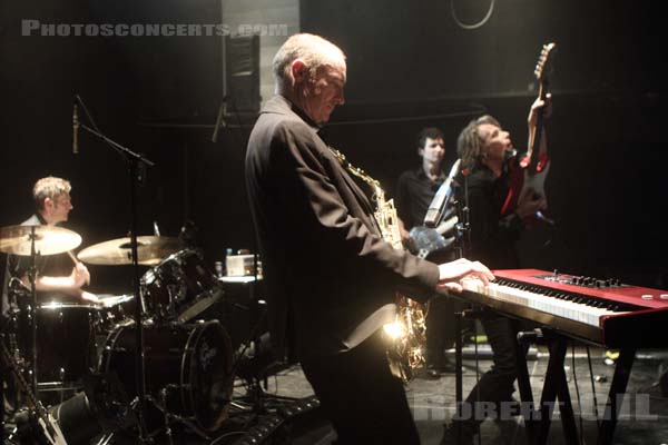 GALLON DRUNK - 2014-04-12 - PARIS - Petit Bain - James Johnston - Terry Edwards - Ian White - Leo Kurunis
